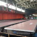 Placa de acero de construcción naval SS400 con alta calidad